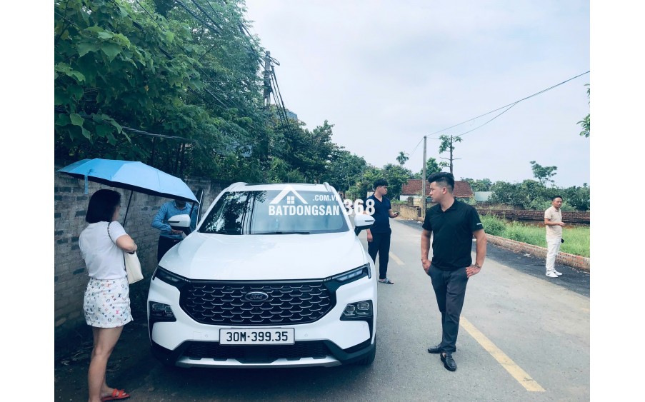  BÁN ĐẤT PHÚ CÁT – HÒA LẠC Vị trí đẹp – đường ô tô – gần FPT, Viettel, VinUni  bán gấp mảnh đất thổ cư,  trung tâm khu công nghệ cao Hòa Lạc