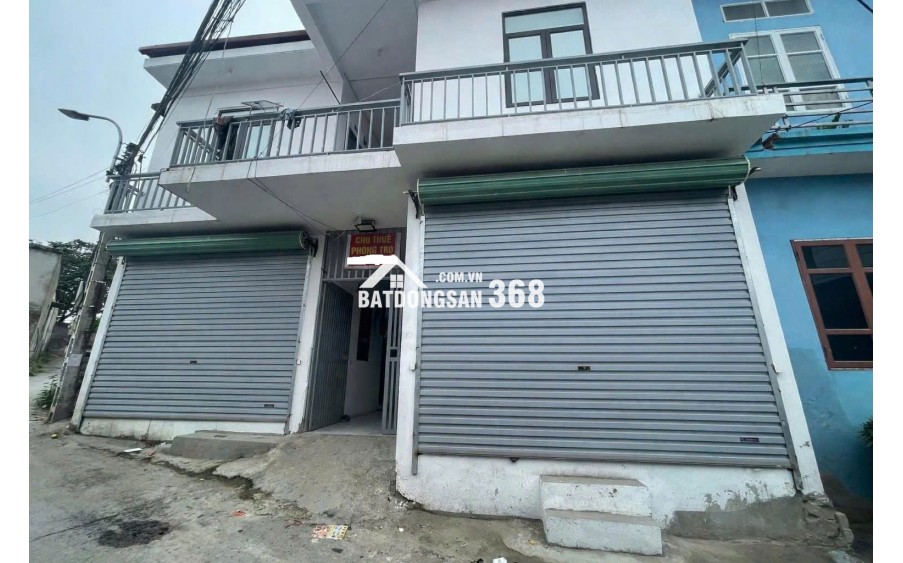 Bán Đất + Nhà  trọ 2 tầng ( Thuê 30 tr/tháng) ở TDP ĐẠO NGẠN – NẾNH – VIỆT YÊN - BN