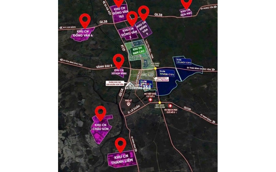 Mua nhà Sun Group chỉ cần 350 triệu – Chiết khấu 16.5% - Sổ hồng lâu dài