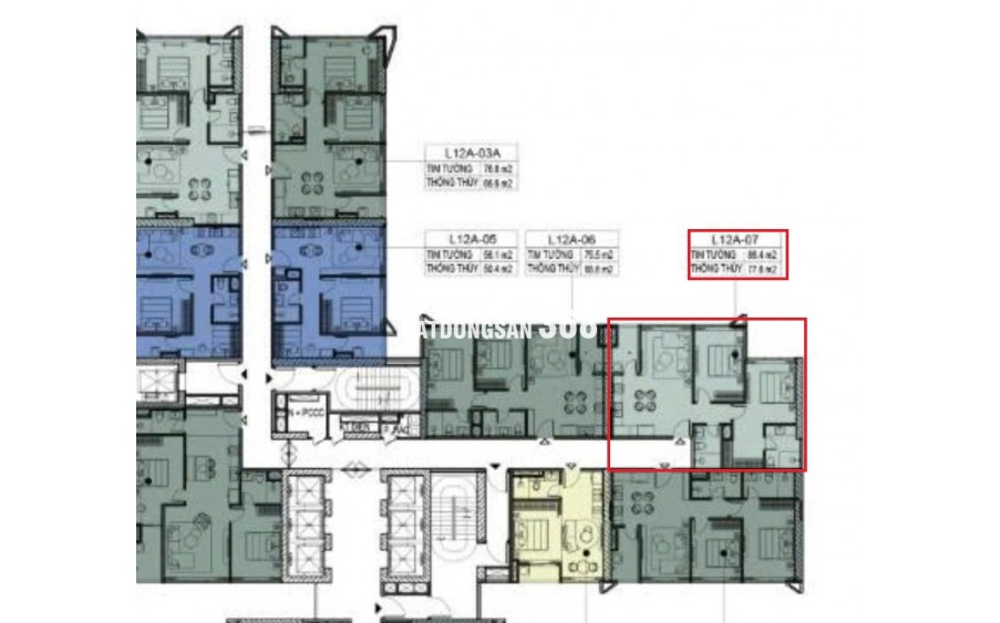 Vốn chỉ hơn 1 tỷ sở hữu căn hộ 2PN cao cấp duy nhất tại Sunshine Legend City