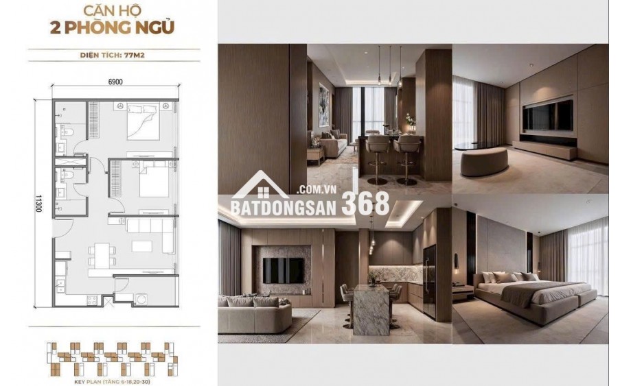 Vốn chỉ hơn 1 tỷ sở hữu căn hộ 2PN cao cấp duy nhất tại Sunshine Legend City