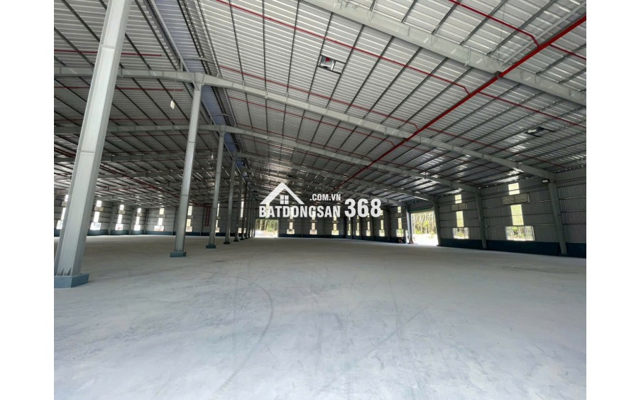 Cho thuê xưởng Bến Cát – Bình Dương  3.500m² – 4.200m² – điện 1.000KVA – PCCC tự động