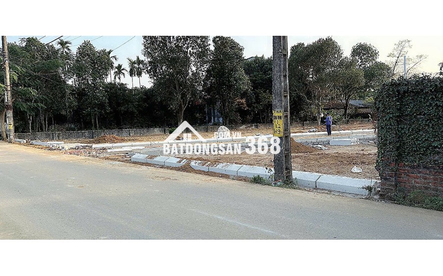 BÁN GẤP LÔ ĐẤT 120M Ở ĐỒNG TRẠNG, PHÁP LÝ CHUẨN, ĐÔNG DÂN, CÁCH ĐH QUỐC GIA 500M GIÁ 3,6 TỶ