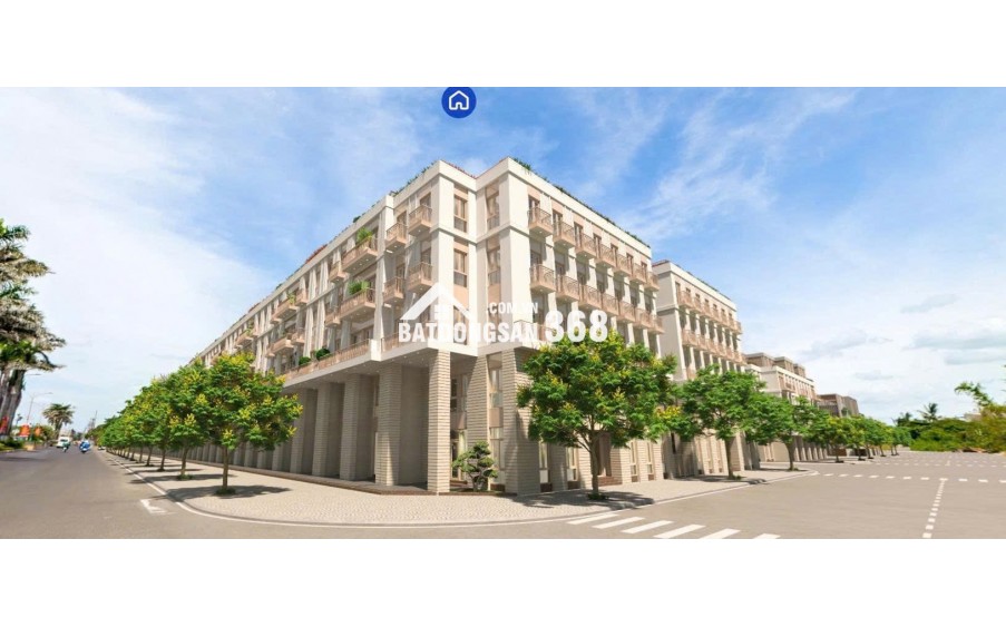 BÁN NHANH CĂN SHOPHOUSE MẶT TIỀN TRẦN PHÚ RỘNG 36m, ĐỐI DIỆN HỒ ĐIỀU HÒA HỒ SƠN, CÁCH BIỂN 1KM, CÁCH SÂN BAY 8KM