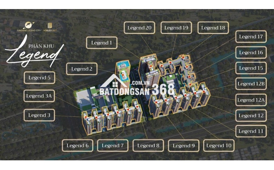 CĂN GÓC DUY NHẤT TẦNG TRUNG 2N DỰ ÁN SUNSHINE LEGEND TẦNG TRUNG VIEW ECOPARK