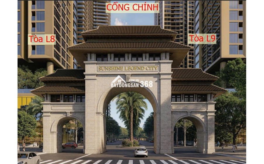 CĂN GÓC DUY NHẤT TẦNG TRUNG 2N DỰ ÁN SUNSHINE LEGEND TẦNG TRUNG VIEW ECOPARK