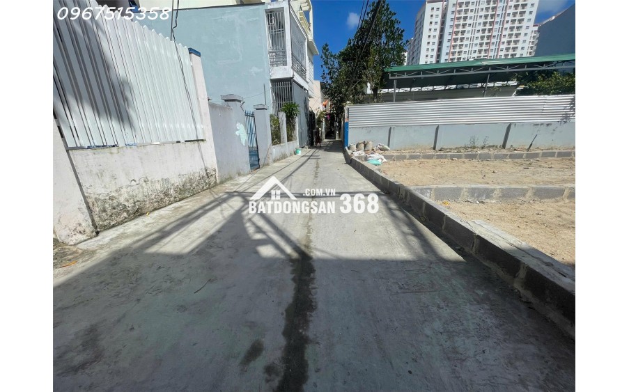 Chỉ hơn 3 tỷ có ngay lô đất 100m2 full thổ phường Vĩnh Hòa bắc Nha Trang