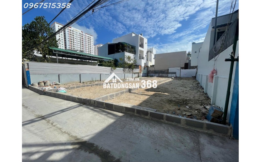 Chỉ hơn 3 tỷ có ngay lô đất 100m2 full thổ phường Vĩnh Hòa bắc Nha Trang
