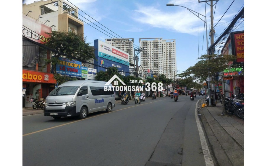 BÁN CHDV MẶT TIỀN ĐƯỜNG SỐ ĐẶNG VĂN BI - 4 TẦNG 112M2 THỦ ĐỨC  13.8 TỶ