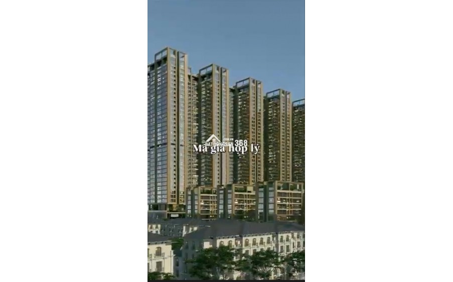 Bán căn hộ chung cư Sunshine Legend