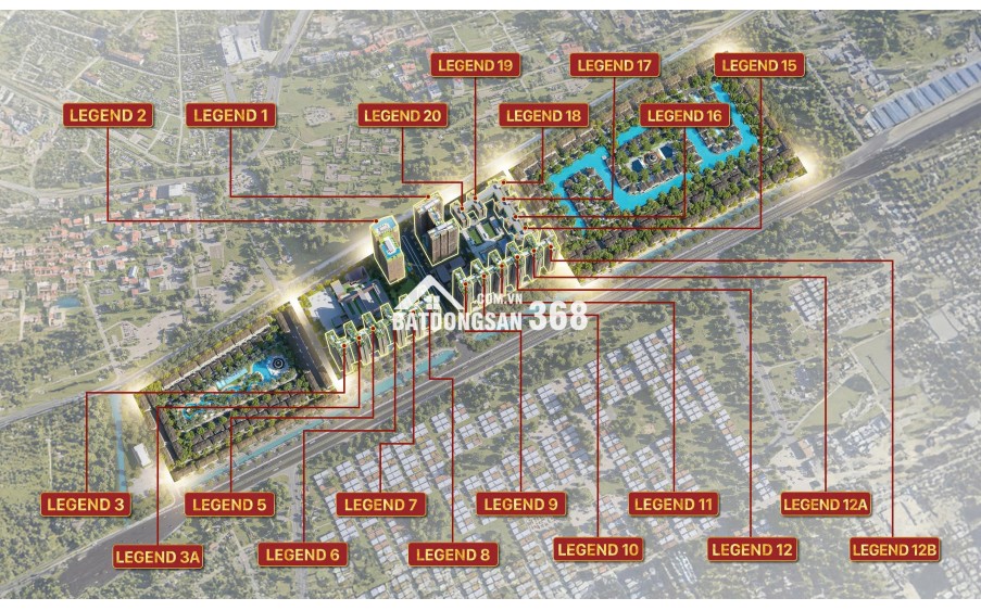 Tận hưởng cuộc sống an yên tại Sunshine Legend City. Đón đầu cho sóng phía Đông Hà Nội