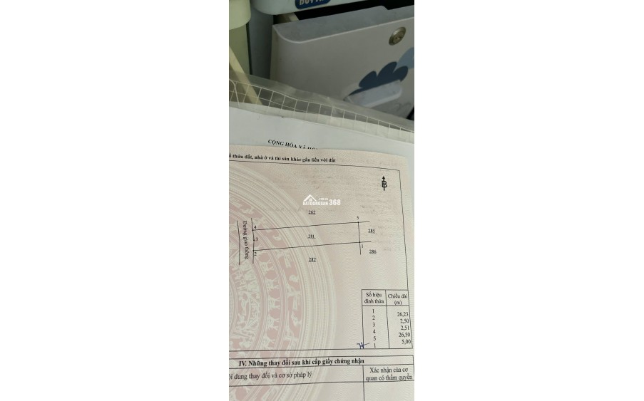 BÁN ĐẤT THỔ ĐỒNG NAI – GIÁ RẺ 