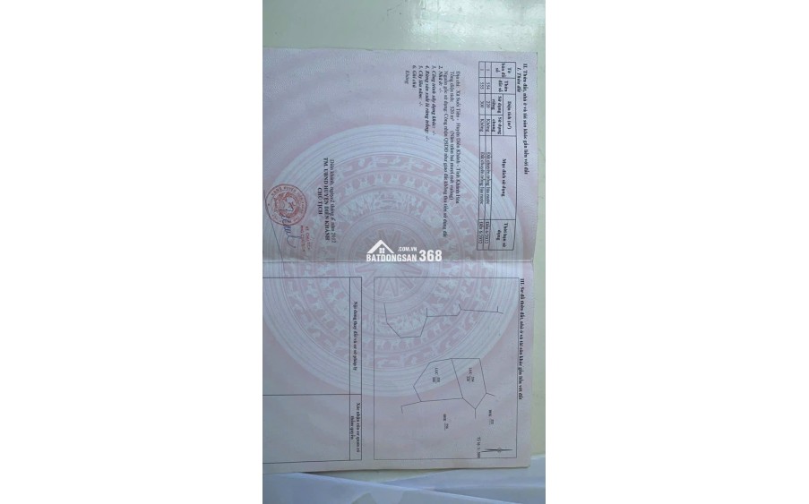 BÁN ĐẤT VƯỜN SUỐI TIÊN, DIÊN KHÁNH, 530M2, GIÁ DƯỚI 500 TRIỆU, GIÁ RẺ