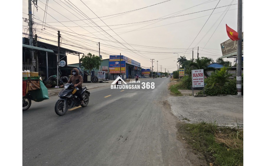 Bán lô đất thổ mặt tiền tỉnh lộ 833 giá 2 tỷ