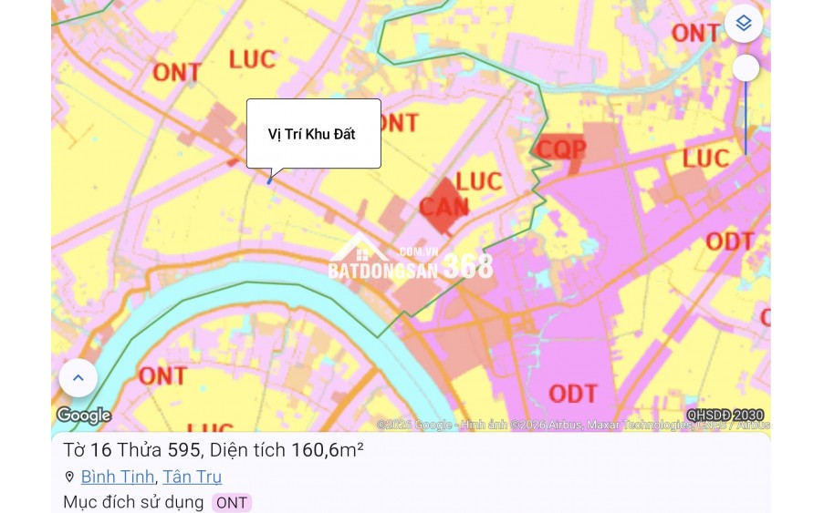 Bán lô đất thổ mặt tiền tỉnh lộ 833 giá 2 tỷ