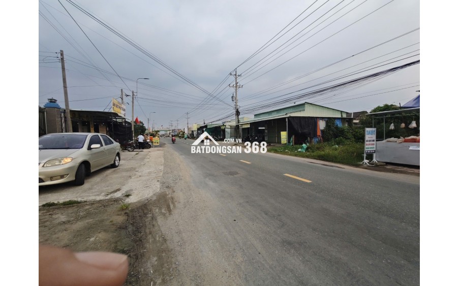 Bán lô đất thổ mặt tiền tỉnh lộ 833 giá 2 tỷ