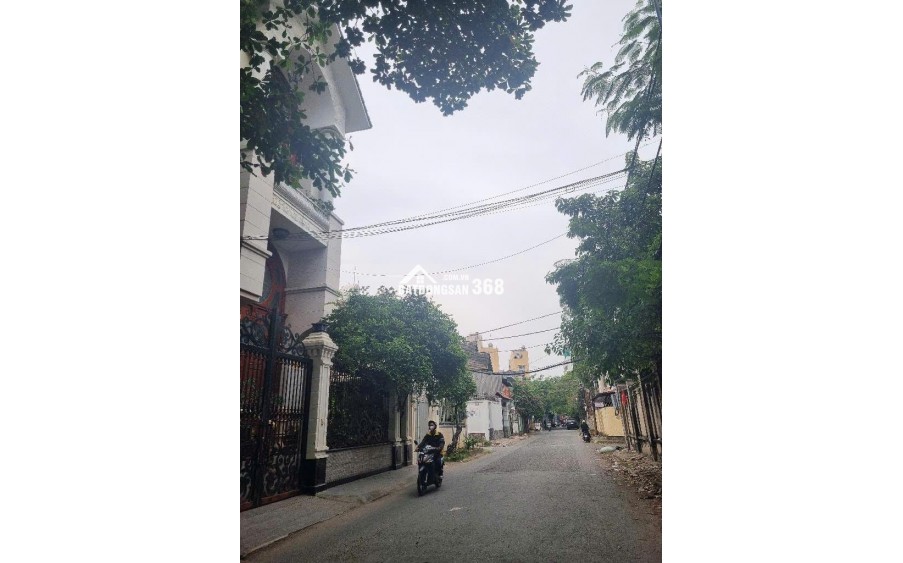 Biệt thự 2mt, 389m2, 3 tầng, 4pn, sổ đỏ, giá 42 tỷ TL, Bình Quới, Phường 27, Bình Thạnh.