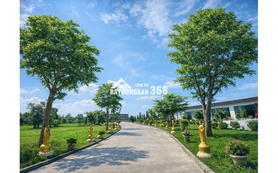 Long Lăng Thiên Cảnh, hoa viên lưu giữ tro cốt gần TP.HCM. Phù hợp sử dụng và đầu tư lâu dài