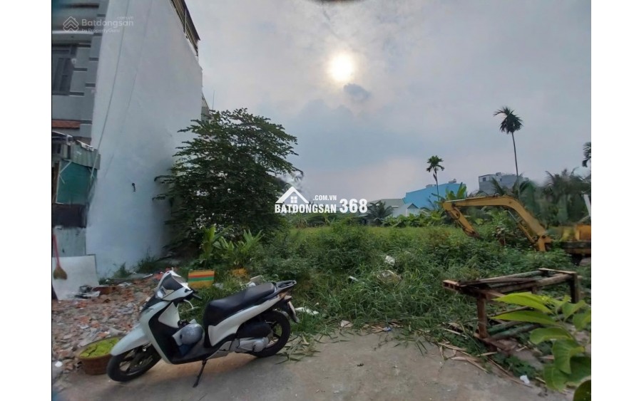 Chính chủ bán lô đất biệt thự diện tích khủng 498m2 gần 500m2 - TL47, Thạnh Lộc, Q12