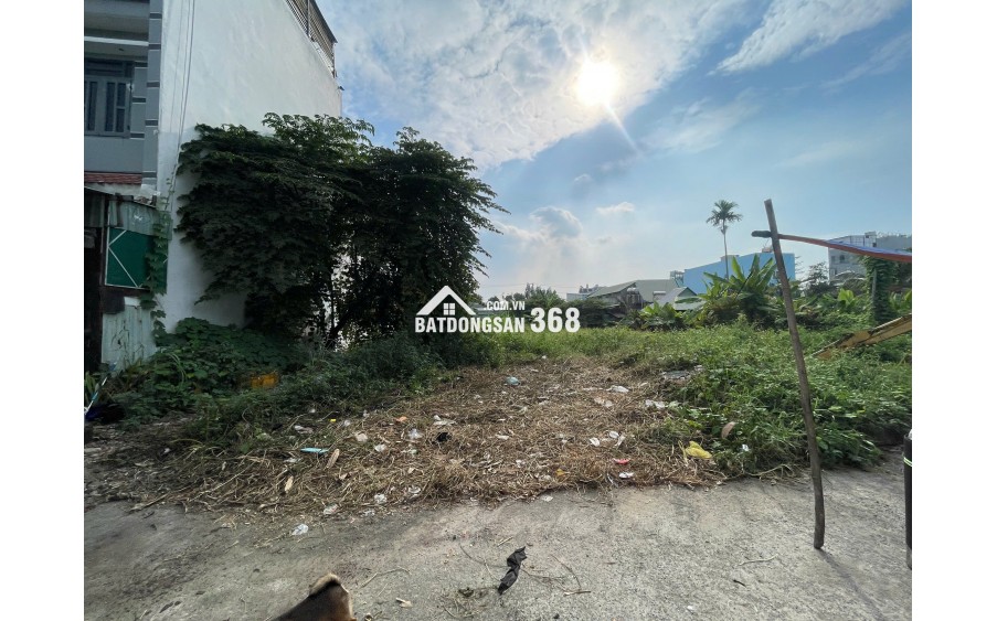 Chính chủ bán lô đất biệt thự diện tích khủng 498m2 gần 500m2 - TL47, Thạnh Lộc, Q12