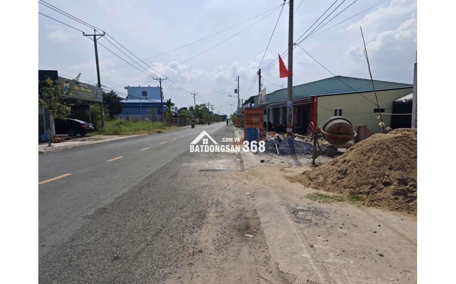 Bán hạ giá mặt tiền tỉnh Lộ 833 gần Quốc Lộ 50B giá 1,5 tỷ