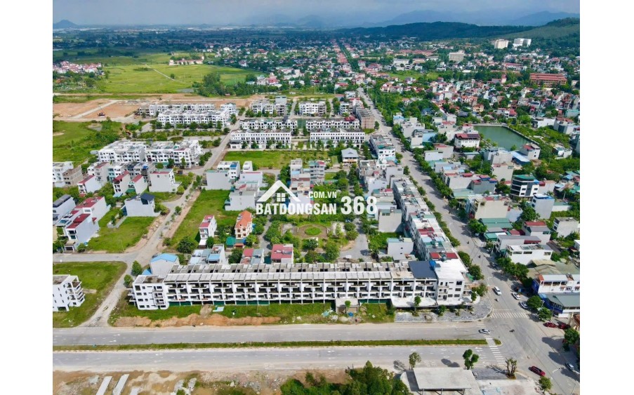 Cần bán gấp shophouse KĐT mới Xuân Hòa, gần KCN Phúc Yên, giá đầu tư