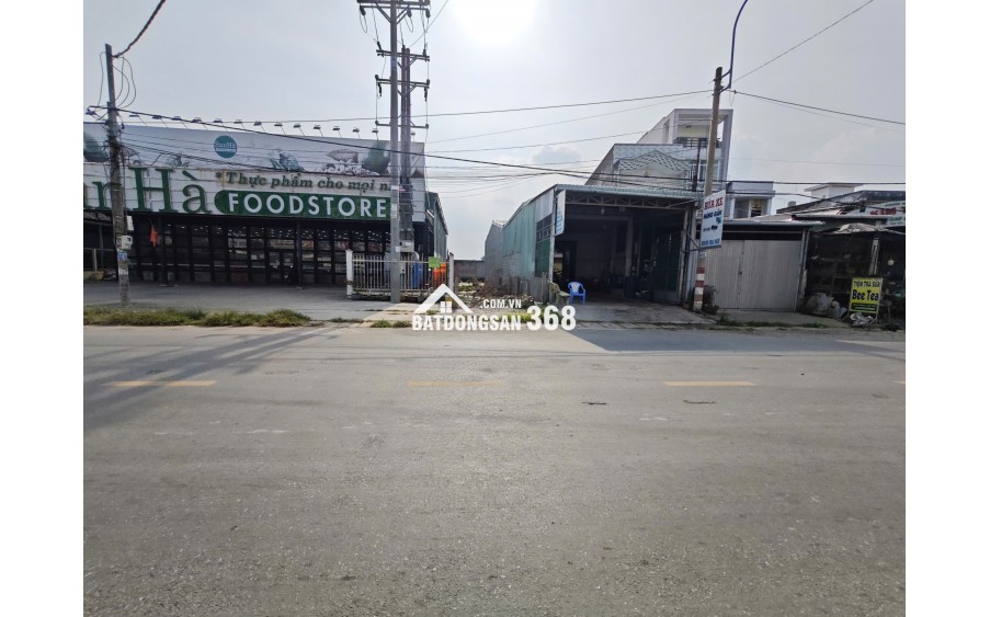 Bán lô đất thổ kế bên siêu thị San Hà Lạc Tấn giá 3 tỷ