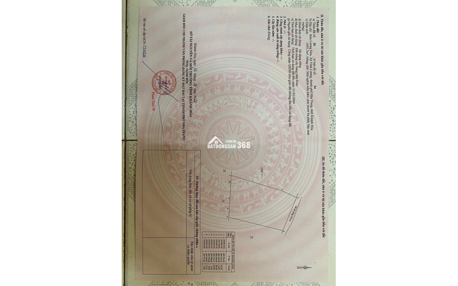 BÁN ĐẤT VƯỜN BẮC NHA TRANG, 1500M2, GIÁ DƯỚI TỶ, CẦN BÁN GẤP