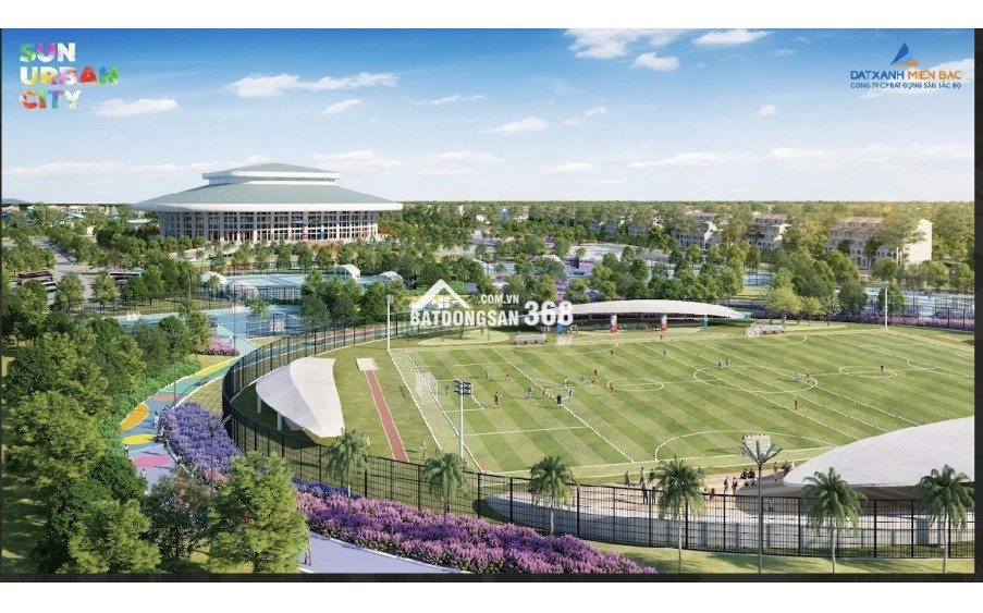 Bán căn hộ đọc quyền rẻ nhất dự án Sun Urban City Ha Nam