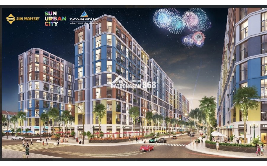 Bán căn hộ đọc quyền rẻ nhất dự án Sun Urban City Ha Nam