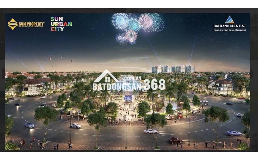 Bán căn hộ đọc quyền rẻ nhất dự án Sun Urban City Ha Nam