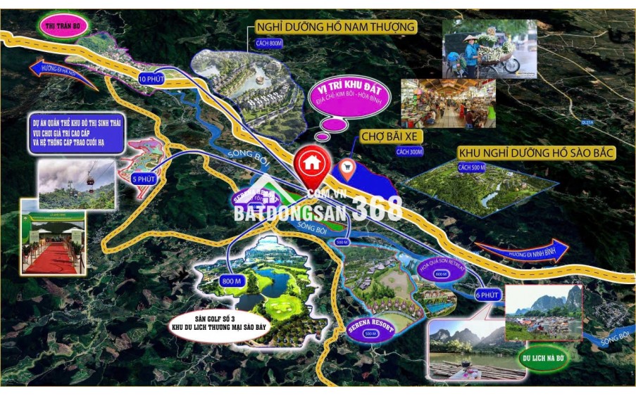 KHU ĐẤT KIM BÔI – NHÌN LÀ THẤY TIỀM NĂNG