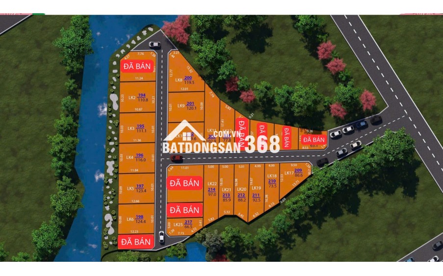 KHU ĐẤT KIM BÔI – NHÌN LÀ THẤY TIỀM NĂNG