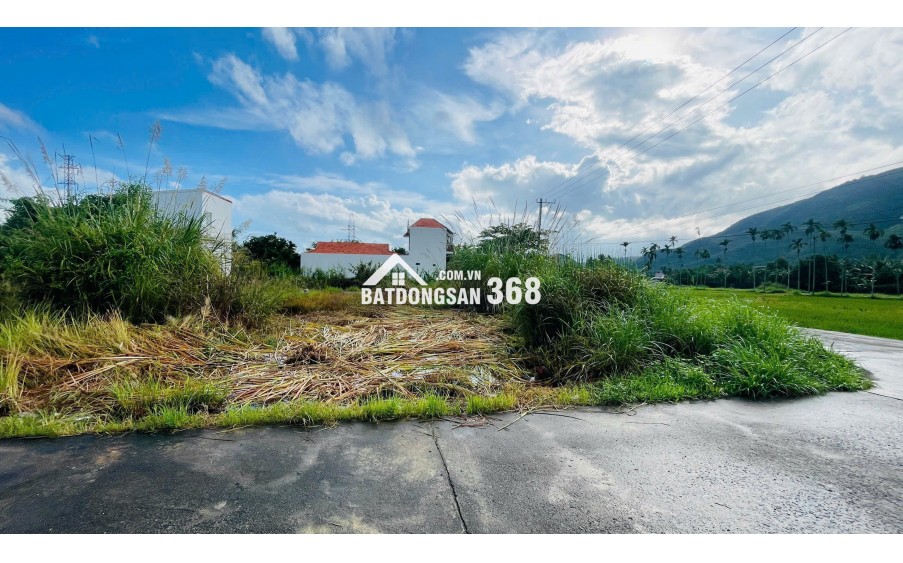 Bán đất diên an, diên khánh, 98,9m2, giá dưới 2 tỷ, đường ô tô, tây trứ trạch