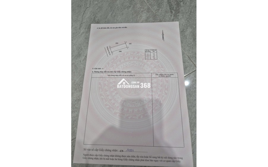 Bán đất diên an, diên khánh, 98,9m2, giá dưới 2 tỷ, đường ô tô, tây trứ trạch