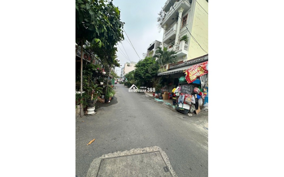 Bán nhà ngõ Phan Văn Trị, Bình Thạnh: 101m2, 2PN, 50m ra Phạm Văn Đông sổ hồng, 11.5 tỷ – Cơ hội vàng an cư, đầu tư,vị trí trung tâm, giá tốt!