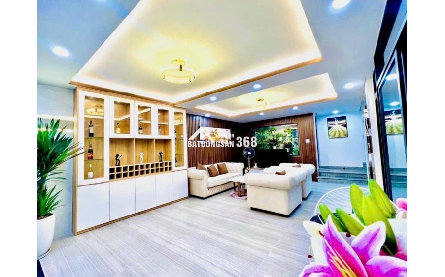 Bán nhà hẻm 5 tầng Gò Vấp, 77m2: Nhà mới, 4PN, sổ hồng, giá 13 tỷ, vị trí đẹp, tiện ích xung quanh, liên hệ 0931408386 xem ngay!