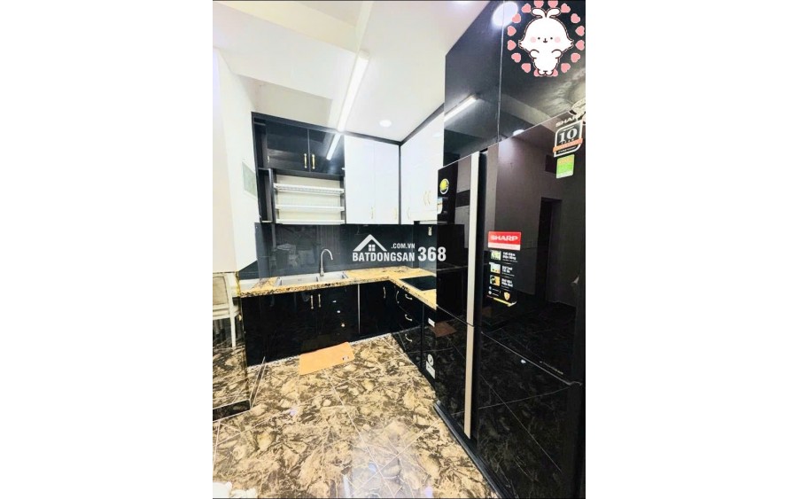 Bán nhà ngõ 10 Ni Sư Huỳnh Liên, Tân Bình: 46m2, 3 tầng, 4PN, 5,6 tỷ, sổ hồng trao tay, giá hời cho gia đình trẻ! 0943166831 - Thảo Nguyên nhà đẹp