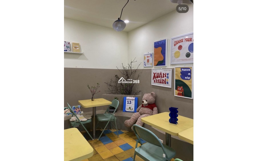 Cho thuê sang nhượng mặt bằng kinh doanh tại đường Nhật Chiêu, Tây Hồ, Hà Nội