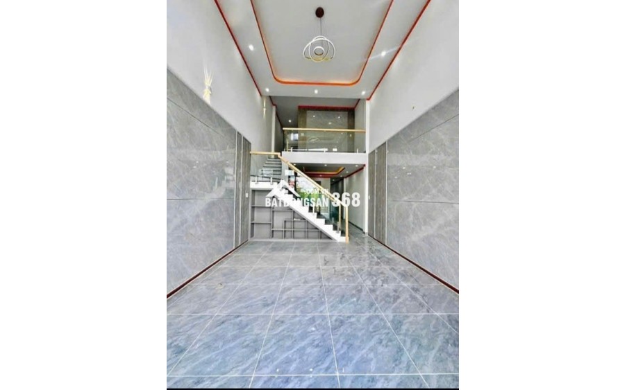 Bán gấp nhà mới xây gần cầu bạch đằng tân uyên – cần tiền xoay việc  100m² – Sổ hồng riêng – Thổ cư 100%