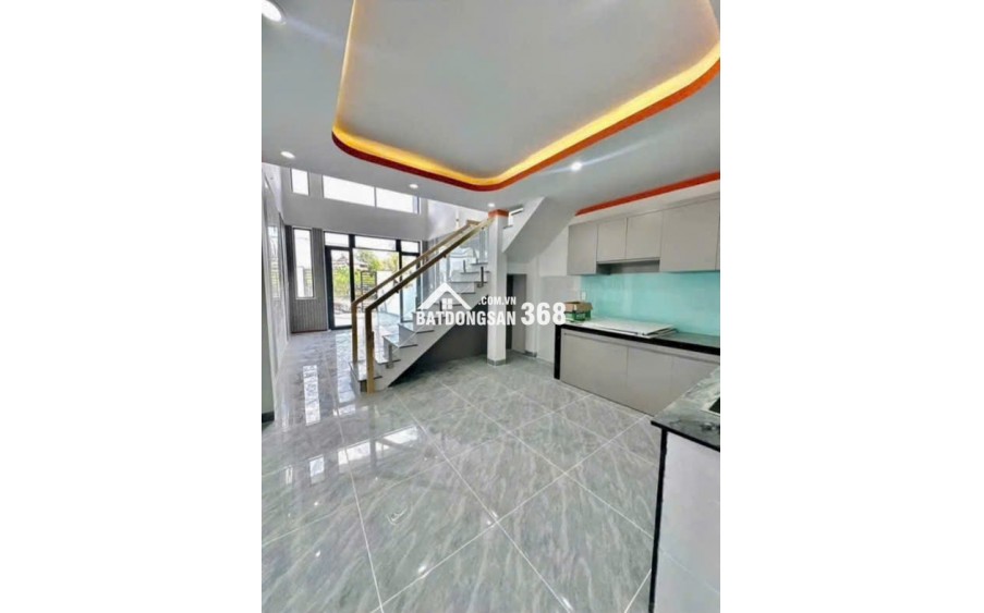 Bán gấp nhà mới xây gần cầu bạch đằng tân uyên – cần tiền xoay việc  100m² – Sổ hồng riêng – Thổ cư 100%