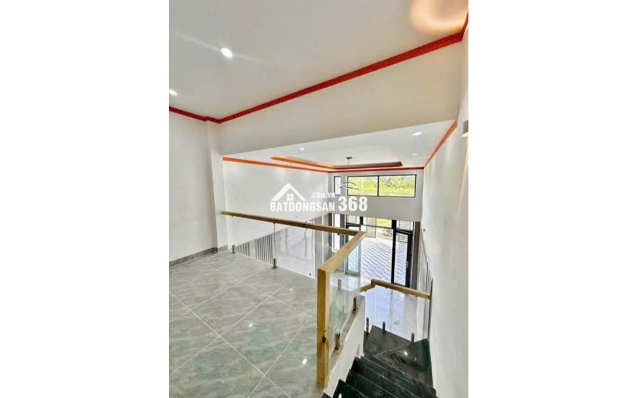 Bán gấp nhà mới xây gần cầu bạch đằng tân uyên – cần tiền xoay việc  100m² – Sổ hồng riêng – Thổ cư 100%