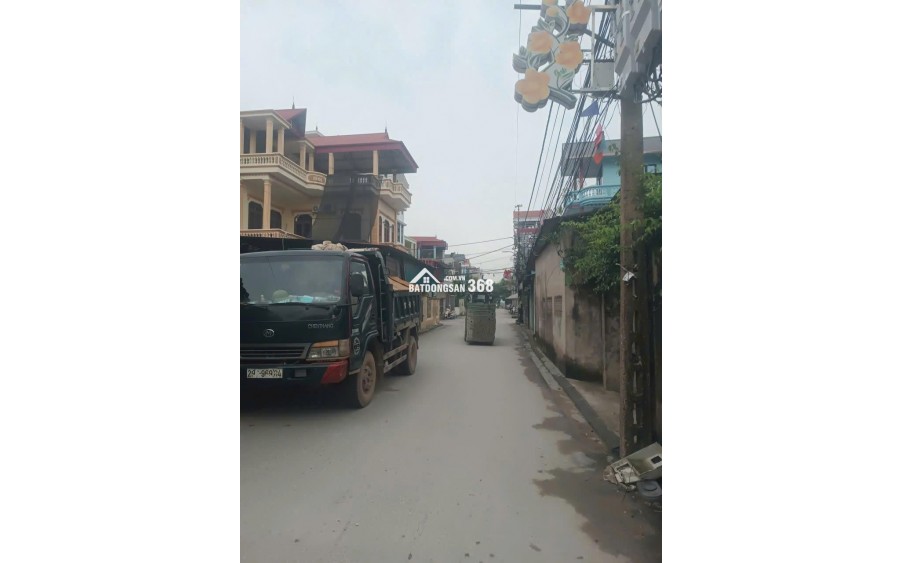 Chính chủ bán 55m² và 46m², đất nở hậu,ngõ xe tải tại Mỹ Nội, Đông Anh