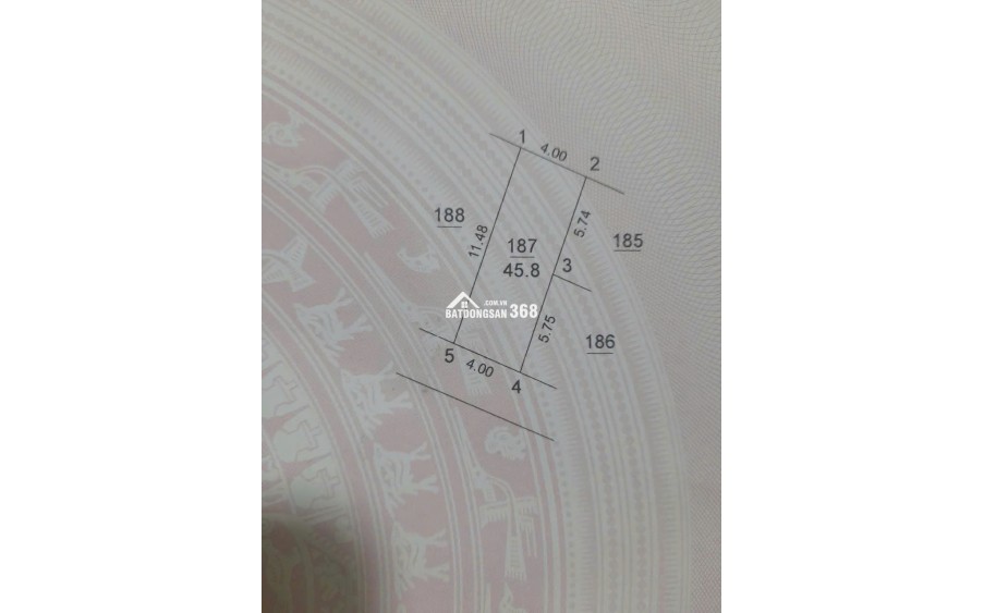 Chính chủ bán 55m² và 46m², đất nở hậu,ngõ xe tải tại Mỹ Nội, Đông Anh