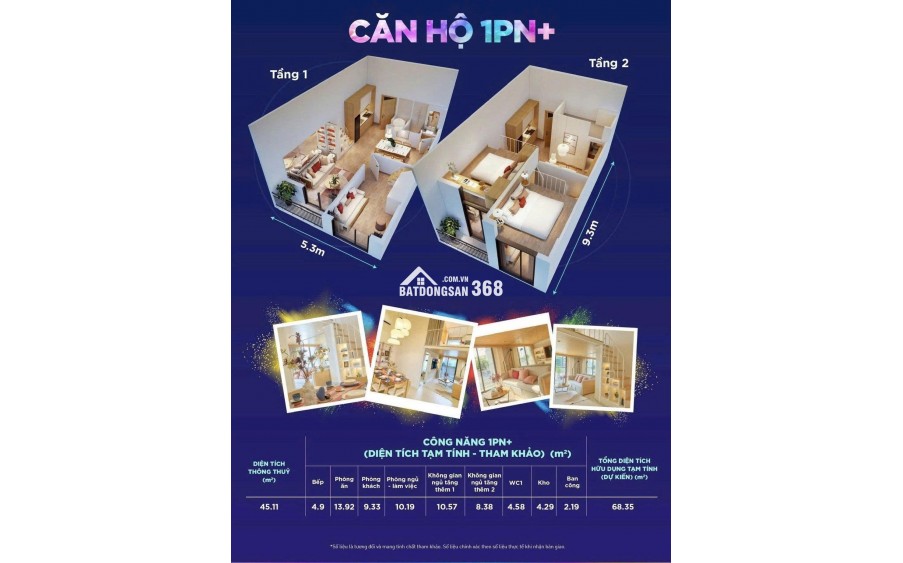 Sở hữu ngay căn hộ 68 m2 với giá trả trước nhỉnh 500tr tại Sun Urban City Hà Nam