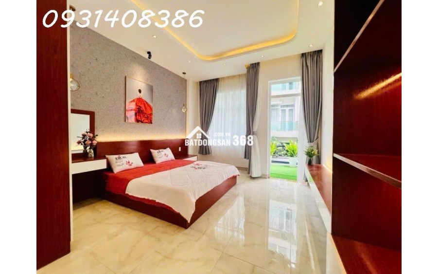 Nhà 4 tầng Phạm Văn Chiêu, Gò Vấp: 60m2, 3PN, sổ hồng, giá 8.5 tỷ thương lượng, vị trí đẹp, tiện ích đầy đủ, liên hệ 0931408386.