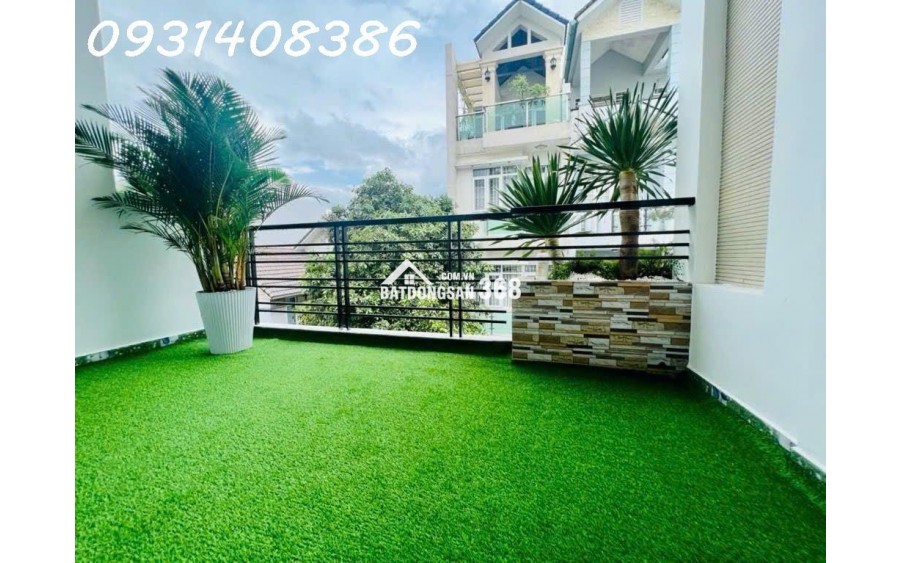 Nhà 4 tầng Phạm Văn Chiêu, Gò Vấp: 60m2, 3PN, sổ hồng, giá 8.5 tỷ thương lượng, vị trí đẹp, tiện ích đầy đủ, liên hệ 0931408386.