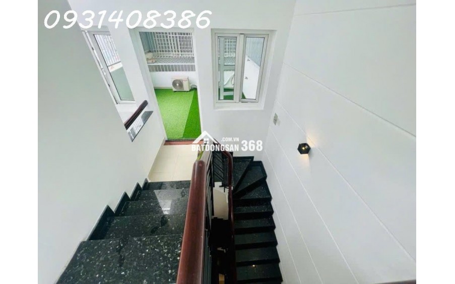 Nhà 4 tầng Phạm Văn Chiêu, Gò Vấp: 60m2, 3PN, sổ hồng, giá 8.5 tỷ thương lượng, vị trí đẹp, tiện ích đầy đủ, liên hệ 0931408386.