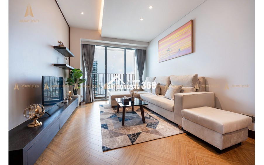 Duy nhất một căn studio The Soleil tầng cao view trực diện biển-khai thác cho thuê luôn dòng tiền 22-25tr/tháng