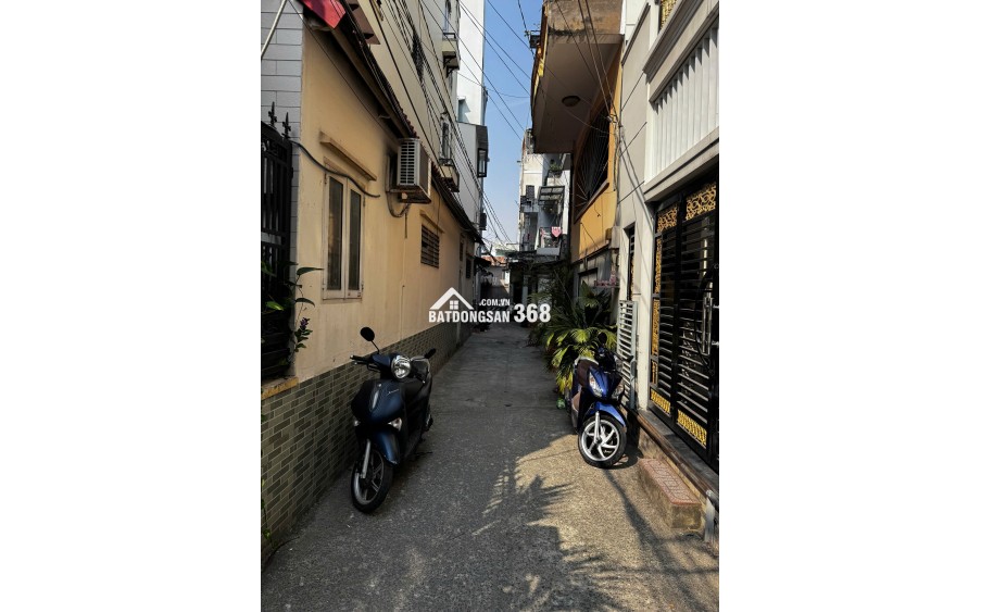 NHÀ HẺM THÔNG TRẦN XUÂN SOẠN - HOÀNG TRỌNG MẬU 60M2